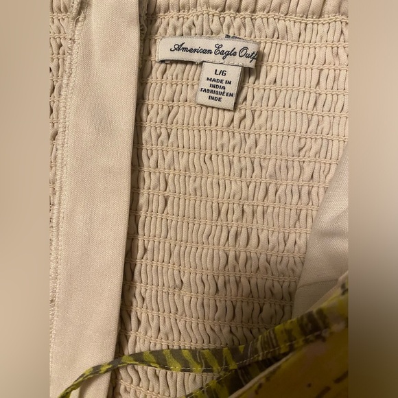 American Eagle Tribal Print Maxi. Corset top. Size Large. Excellent Condition. - Picture 6 of 7